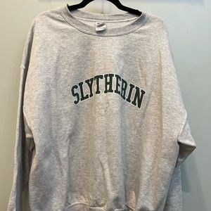 Printed Slytherin 2x Sweatshirt